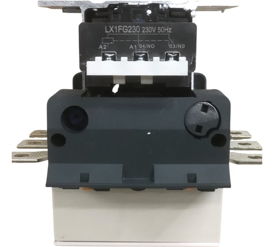 Контактор KRASO КТИ 265А катушка управления 230В AC 1НО KTI-265-230-KSL