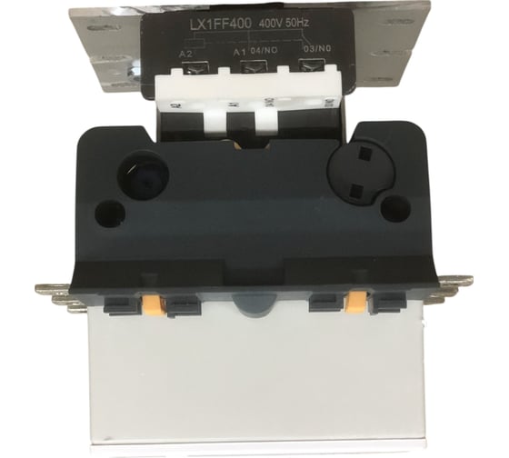 Контактор KRASO КТИ 115А катушка управления 400В AC 1НО KTI-115-400-KSL