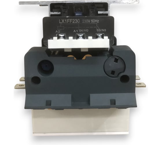 Контактор KRASO КТИ 115А катушка управления 230В AC 1НО KTI-115-230-KSL