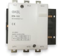 Контактор KRASO КТИ 185А катушка управления400В AC 1НО KTI-185-400-KSL