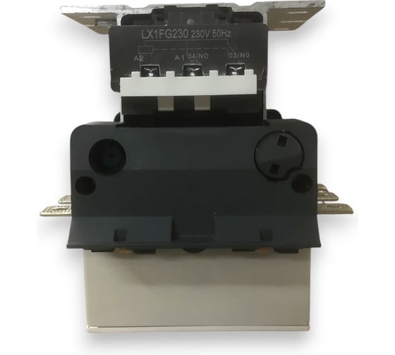 Контактор KRASO КТИ 185А катушка управления 230В AC 1НО KTI-185-230-KSL