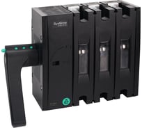 Выключатель-разъединитель Systeme Electric SYSTEMEPACT SD250 4P 250A рукоятка слева сбоку_рукоятка заказывается отдельно SSD02504LS0250