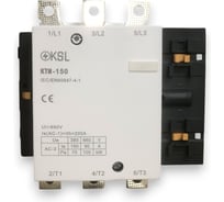 Контактор KRASO КТИ 150А катушка управления 230В AC 1НО KTI-150-220-KSL