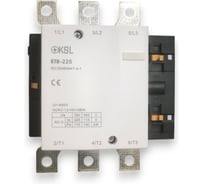 Контактор KRASO КТИ 225А катушка управления 230В AC 1НО KTI-225-230-KSL