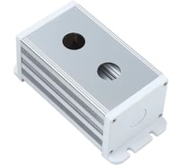 Корпус Электротехник BXM47-В2/22, два отверстия _ 22мм, с проушинами, с сальником, IP65 ET020072