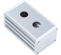 Корпус Электротехник BXM47-A2/22, два отверстия _ 22мм, с сальником, IP65 ET020067