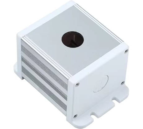 Корпус Электротехник BXM47-В1/22, одно отверстие _ 22мм, с проушинами, с сальником, IP65 ET020071