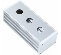 Корпус Электротехник BXM47-A3/22, три отверстия _ 22мм, с сальником, IP65 ET020068