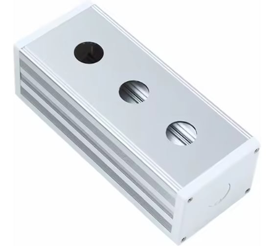 Корпус Электротехник BXM47-A3/22, три отверстия _ 22мм, с сальником, IP65 ET020068