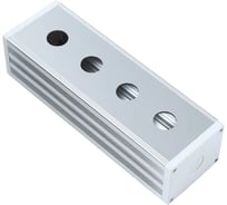 Корпус Электротехник BXM47-A4/22, четыре отверстия _ 22мм, с сальником, IP65 ET020069