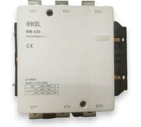 Контактор KRASO КТИ 330А катушка управления 230В AC 1НО KTI-330-230-KSL