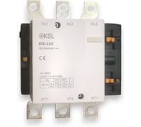 Контактор KRASO КТИ 225А катушка управления 400В AC 1НО KTI-225-400-KSL