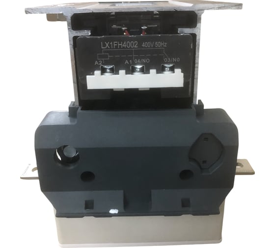 Контактор KRASO КТИ 330А катушка управления 400В AC 1НО KTI-330-400-KSL