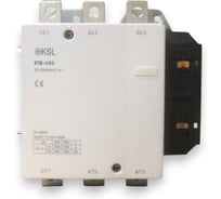 Контактор KRASO КТИ 400А катушка управления 400В AC 1НО KTI-400-400-KSL