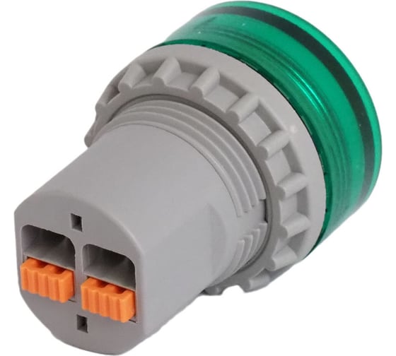 Световой индикатор CONTA TA-A8-22ES-G220-5 зеленый рассеиватель, 230V AC/DC, пластик, 22мм, упаковка 5 шт. 00-00013360
