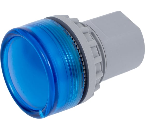 Световой индикатор CONTA TA-A8-22ES-B220-5 синий рассеиватель, 230V AC/DC, пластик, 22мм, упаковка 5 шт. 00-00013361 1