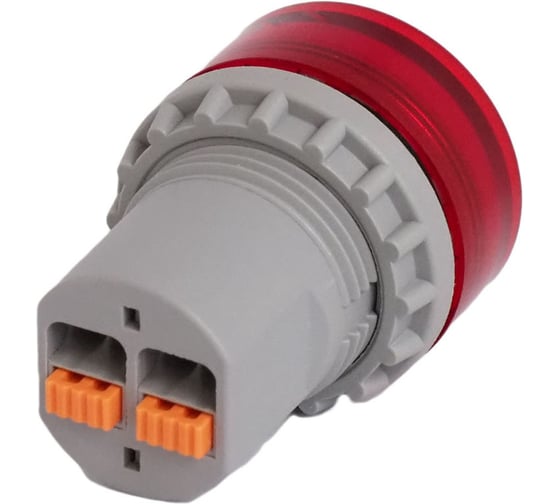 Световой индикатор CONTA TA-A8-22ES-R24-5 красный рассеиватель, 24V AC/DC, пластик, 22мм, упаковка 5 шт. 00-00013354