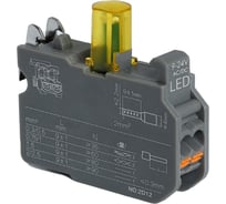 Модуль подсветки CONTA TA22SA3-D/Y9-24V-5, желтый, LED, упаковка 5 шт 00-00013016