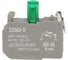 Модуль подсветки CONTA TA22SA3-D/G9-24V-5, зеленый, LED, упаковка 5 шт 00-00013018 1