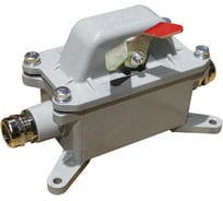 Пост управления ВЗКА КУ123-22У2, два элемента, 2з+2р, диаметр отверстий 16мм, IP56 КУ123/22