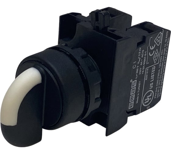 Переключатель Emas 2-0-1, с фиксацией, 250 В AC, 4 А CP101S30