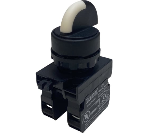 Переключатель Emas 2-0-1, с фиксацией, 250 В AC, 4 А CP101S30