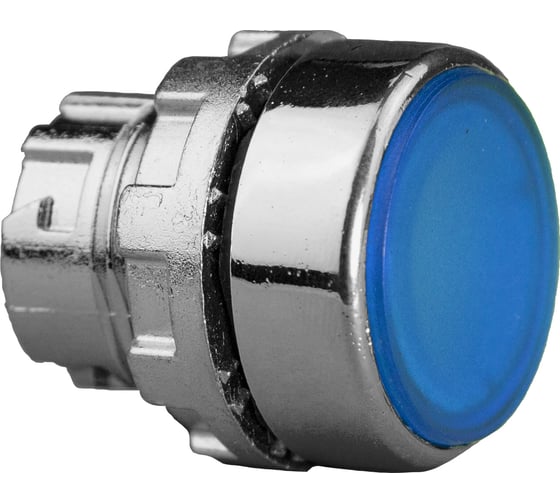 Головка для кнопки Emas синяя CMDM 1
