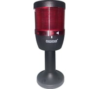 Сигнальная колонна Emas 70 мм, красная, 220 В, стробоскоп FLESH IK71F220XM01