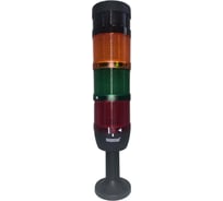 Сигнальная колонна Emas 70 мм, красная, желтая, зеленая, 220 В IK73F220ZM01