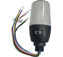 Сигнальная колонна Emas интегрир. с контроллером, многоцв. модулем 24 В IF5P024ZM05