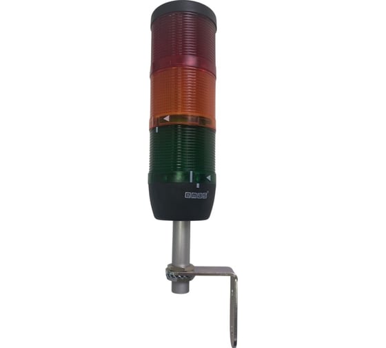 Сигнальная колонна Emas 70 мм, красная, желтая, зеленая 24 В, светодиод LED IK73L024XD01 1