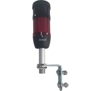 Сигнальная колонна Emas 50 мм, красная, с зуммером 220В, светодиод LED, IK51L220ZD01