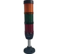 Сигнальная колонна Emas 50 мм, красная, желтая, зеленая 24 В, стробоскоп FLESH IK53F024XM03