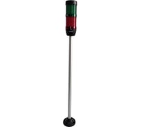 Сигнальная колонна Emas 50 мм, красная, зеленая 24 В, светодиод LED IK52L024XM04