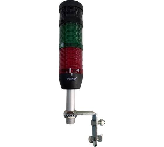 Сигнальная колонна Emas 50 мм, красная,зелёная, 24 В, светодиод FLESH, IK52F024ZD01 1