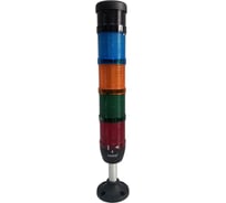 Колонна Emas 50 мм, красная, зеленая, желтая, синяя 24 В, светодиод LED, IK54L024ZM03