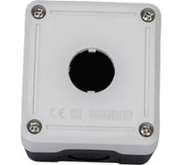 Корпус Emas Пост 1-кнопочный PY пустой, пластик. PY1BOS