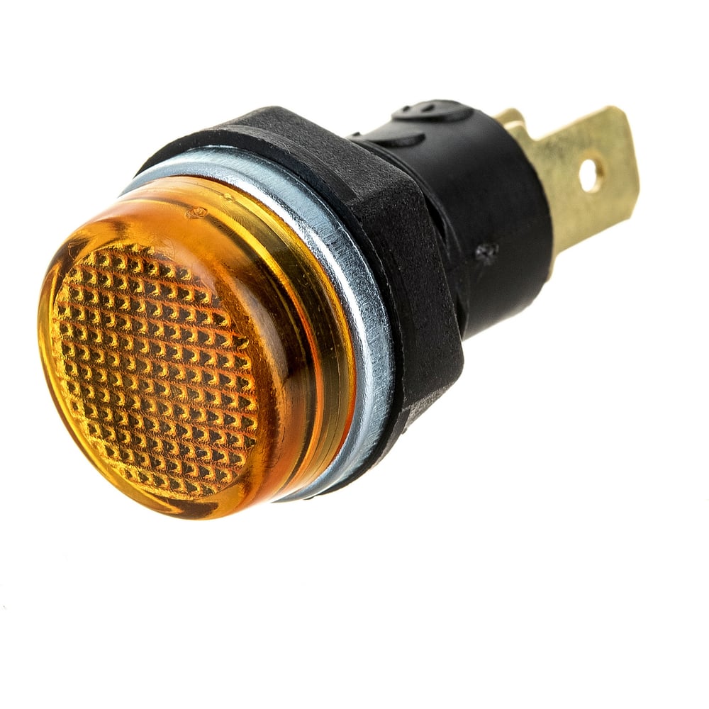 Сигнальная арматура Emas 14мм желтая с лампой 24В S140NS2 - выгодная ...