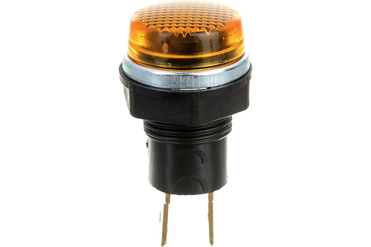 Сигнальная арматура Emas 14мм желтая с лампой 24В S140NS2 - выгодная ...