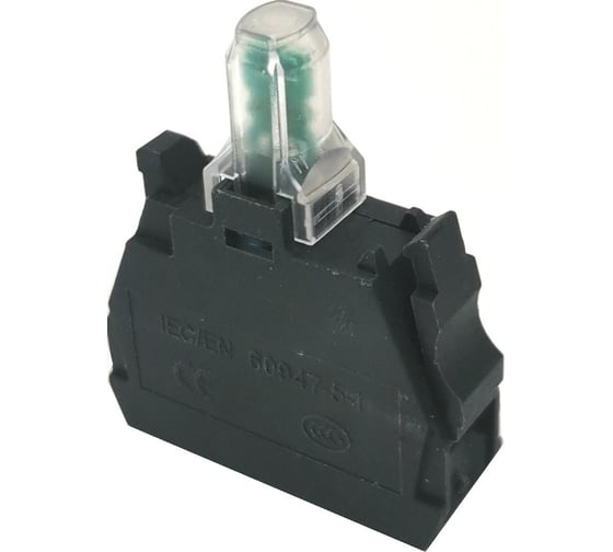 Ламповый блок с вынесенным светодиодом Briswik белый ZBV-M1-220V ZBV-M1.BR 1