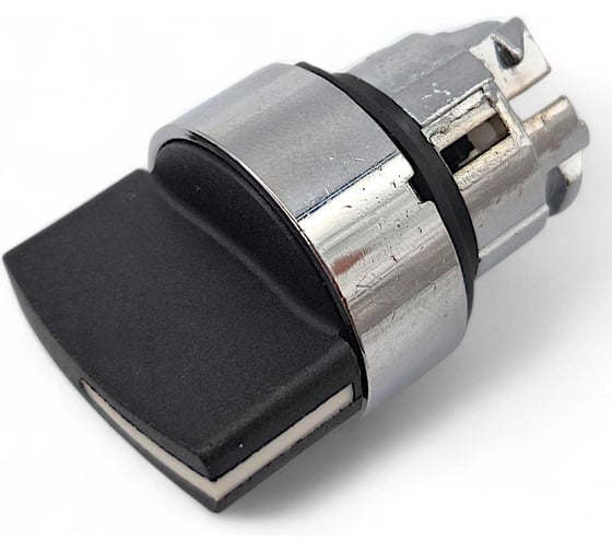 Головка переключателя Briswik 22мм 3 поз фиксация металл КПЕ 21РС IP40 LAY4-BD3.BR