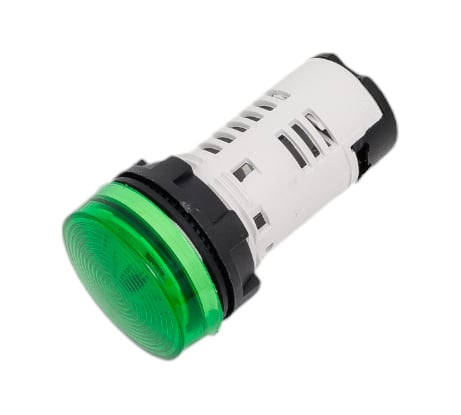 Индикатор светодиодный Briswik АД-22 зеленый 24В AC/DC IP65 22AC/DC24V3.BR
