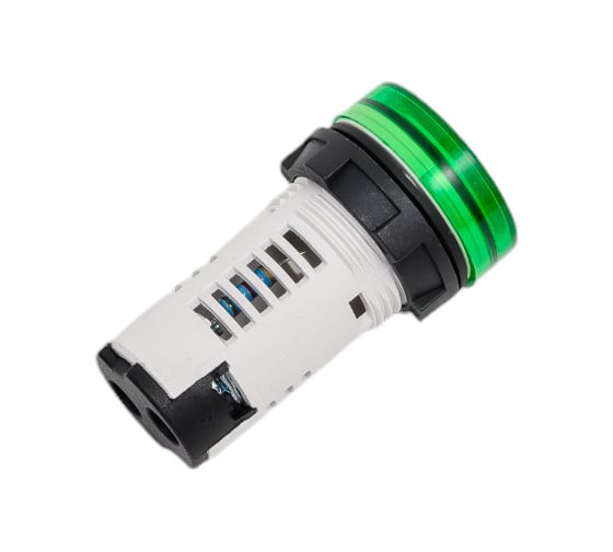 Индикатор светодиодный Briswik АД-22 зеленый 24В AC/DC IP65 22AC/DC24V3.BR