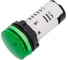 Индикатор светодиодный Briswik АД-22 зеленый 24В AC/DC IP65 22AC/DC24V3.BR 1