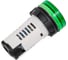 Индикатор светодиодный Briswik АД-22 зеленый 24В AC/DC IP65 22AC/DC24V3.BR 2