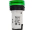 Индикатор светодиодный Briswik АД-22 зеленый 24В AC/DC IP65 22AC/DC24V3.BR 3