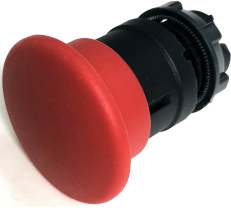 Гриб головка Briswik 22мм возврат КМЕ 51 красный IP40 LAY4-EC4.BR