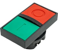 Головка двойной кнопки Briswik 22мм КМЕ 81 IP40 LAY4-EL83.BR