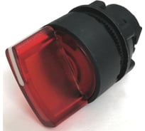 Головка переключателя Briswik 22мм 2 поз подсветка фиксация КПЕ 11РЛ красный IP40 LAY4-EK24.BR