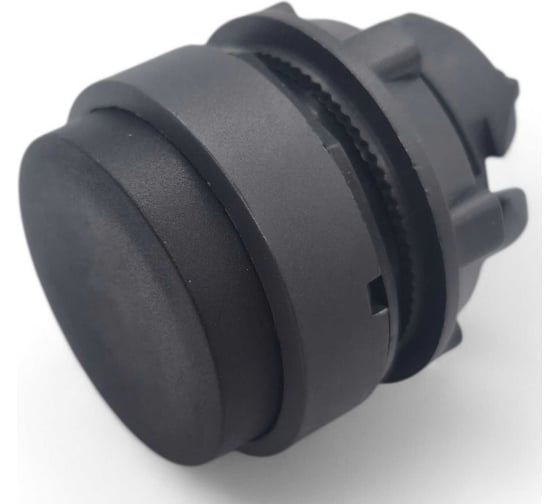 Головка Briswik выступающий толкатель 22мм возврат КМЕ 71 черный IP40 LAY4-EL22.BR
